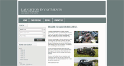 Desktop Screenshot of classiccars-international.com